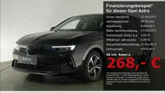 Schwarz Gebraucht 2024 Opel Astra Kombi | 22.424 € (Guter Preis)