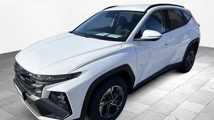 Neu Hyundai Tucson Select 136 PS (100 kW) 2026 Weiss SUV