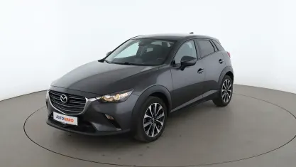 Gebraucht Mazda CX-3 Signature 121 PS (88 kW) 2018 Grau SUV