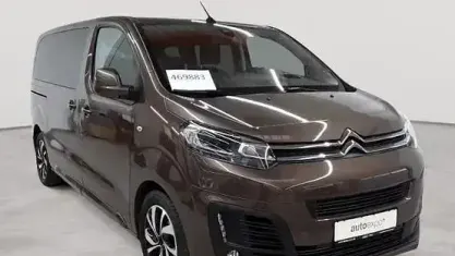 Gebraucht Citroën Spacetourer Business Class 145 PS (106 kW) 2021 Rich oakbraun metallic Van / Kleinbus