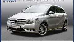 Silber Gebraucht 2012 Mercedes B180 Advanced Van / Kleinbus | 10.111 € (Superpreis)