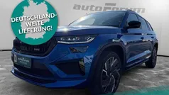 Blau Gebraucht 2024 Skoda Kodiaq RS SUV | 44.881 € (Superpreis)