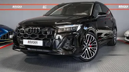 Neu Audi Q7 S-Line 330 PS (242 kW) 2025 Mythosschwarz metallic SUV