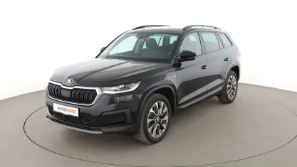 Gebraucht Skoda Kodiaq Clever 200 PS (147 kW) 2022 Schwarz SUV
