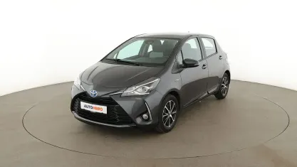 Gebraucht Toyota Yaris Hybrid Team 2018 Grau Limousine
