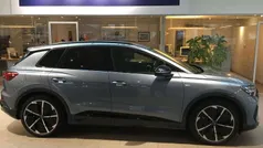 Geysirblau Gebraucht 2024 Audi Q4 e-tron S-Line SUV | 40.990 € (Guter Preis)