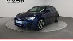 Navarrablau metallic Gebraucht 2024 Audi A1 Sportback S-Line Kleinwagen | 25.370 € (Fairer Preis)