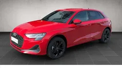 Rot Gebraucht 2024 Audi A3 Sportback Limousine | 29.990 € (Fairer Preis)