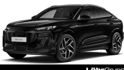 Neu Audi SQ6 Sportback e-tron Basis 380 kW (517 PS) 2026 Schwarz SUV
