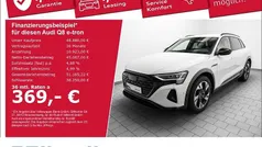 Weiss Gebraucht 2023 Audi Q8 e-tron Advanced SUV | 48.880 € (Superpreis)