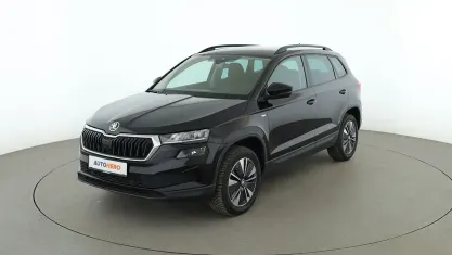 Gebraucht Skoda Karoq Tour 116 PS (85 kW) 2023 Schwarz SUV