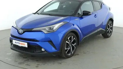 Gebraucht Toyota C-HR Style 122 PS (89 kW) 2017 Blau SUV