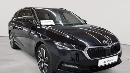 Blackmagic perleffekt Gebraucht 2022 Skoda Octavia Clever Kombi | 23.990 € (Fairer Preis)