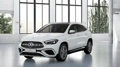 Unilack polarweiß Gebraucht 2024 Mercedes GLA220 AMG SUV | 43.990 € (Fairer Preis)