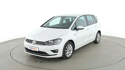 Weiß Gebraucht 2015 VW Golf Sportsvan LOUNGE Van / Kleinbus | 10.380 € (Fairer Preis)