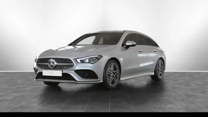 Gebraucht Mercedes CLA250 AMG 160 PS (117 kW) 2022 Digitalweiß Coupé