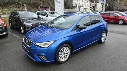 Brugt Seat Ibiza FR 116 HK (85 kW) 2025 Blå Hatchback