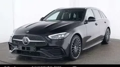 lack obsidianschwarz Gebraucht 2023 Mercedes C200 AMG Kombi | 42.450 € (Fairer Preis)