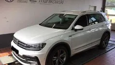 Weiss Gebraucht 2020 VW Tiguan Highline SUV | 29.906 € (Fairer Preis)