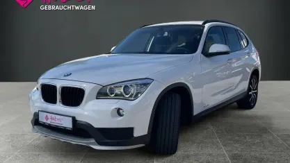 Gebraucht BMW X1 Sport Line 150 PS (110 kW) 2015 Weiß SUV
