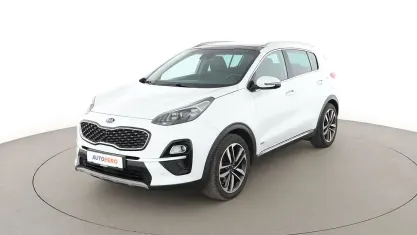 Gebraucht Kia Sportage Platinum Edition 185 PS (136 kW) 2019 Weiß SUV
