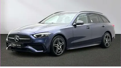 Gebraucht Mercedes C300 AMG 265 PS (194 kW) 2025 Blau Limousine