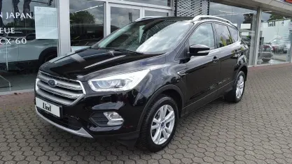 Gebraucht Ford Kuga Cool & Connect 150 PS (110 kW) 2019 Schwarz SUV