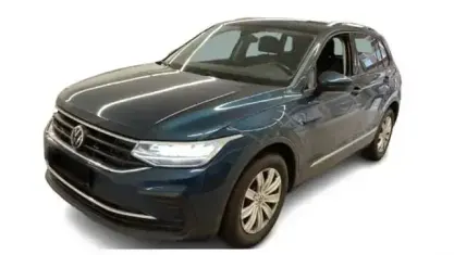 Brugt VW Tiguan Active 150 HK (110 kW) 2022 Blå SUV