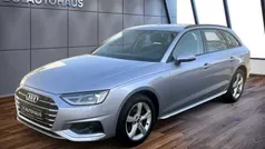 Silber Gebraucht 2022 Audi A4 Advanced Plus Kombi | 25.740 € (Guter Preis)