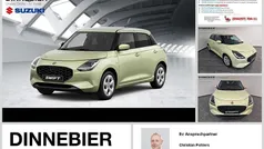 Gelb (metallic) Gebraucht 2025 Suzuki Swift Comfort+ Kleinwagen | 18.340 € (Fairer Preis)