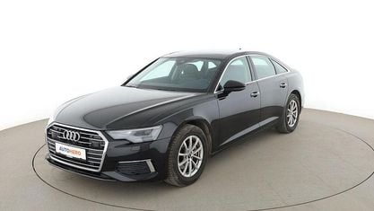 Gebraucht Audi A6 Design 163 PS (119 kW) 2021 Schwarz Limousine