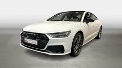 Gletscherweiß (metallic) Gebraucht 2025 Audi A7 Sport Limousine | 65.820 €