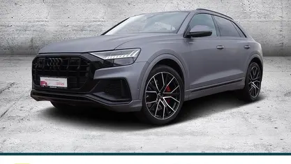 Grau foliert (schwarz) Gebraucht 2021 Audi SQ8 Comfort SUV | 70.880 € (Guter Preis)