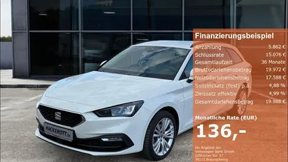 Weiß Gebraucht 2024 Seat Leon Style Kombi | 22.960 € (Fairer Preis)