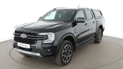 Gebraucht Ford Ranger Wildtrack 241 PS (177 kW) 2025 Schwarz Pickup