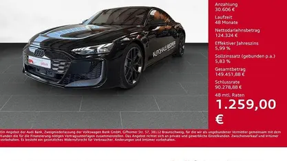 Gebraucht 2024 Audi RS e-tron GT Performance Limousine | 154.930 €