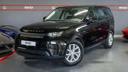 Occasion Land Rover Discovery 5 241 PK (177 kW) 2018 Zwart SUV