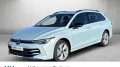 Crystal ice blue metallic Neu 2025 VW Golf VIII Kombi | 35.710 €