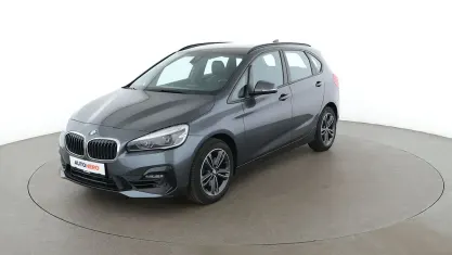Gebraucht BMW 220 Active Tourer Advantage 192 PS (141 kW) 2020 Grau Van / Kleinbus