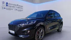 Obsidianschwarz metallic Gebraucht 2024 Ford Kuga ST-Line X SUV | 25.970 € (Guter Preis)