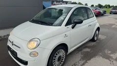 Weiß Gebraucht 2008 Fiat 500 Pop Limousine | 2.790 € (Fairer Preis)