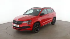 Rot Gebraucht 2021 Skoda Karoq SportLine SUV | 27.400 € (Fairer Preis)