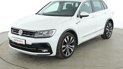 Gebraucht VW Tiguan Highline 150 PS (110 kW) 2018 SUV