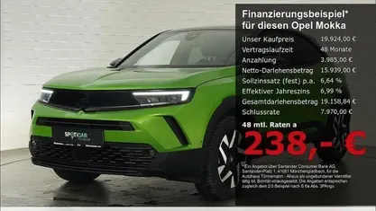 Gruen Gebraucht 2024 Opel Mokka SUV | 19.924 € (Superpreis)