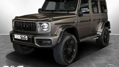 Second-hand Mercedes G63 AMG AMG 585 CP (430 kW) 2025 SUV