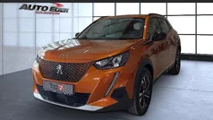 Orange Gebraucht 2022 Peugeot e-2008 Allure SUV | 19.880 € (Fairer Preis)