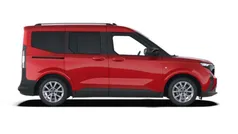 Bursting green metallic Neu 2025 Ford Tourneo Courier Van / Kleinbus | 26.542 € (Fairer Preis)