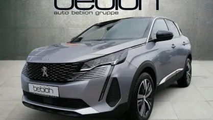 Gebraucht Peugeot 3008 Allure 131 PS (96 kW) 2024 Silber SUV