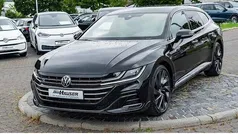 Schwarz Gebraucht 2022 VW Arteon R-line Kombi | 32.485 € (Fairer Preis)