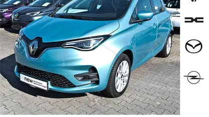 Gebraucht Renault Zoe Experience 50 kW (69 PS) 2020 Blau Kleinwagen